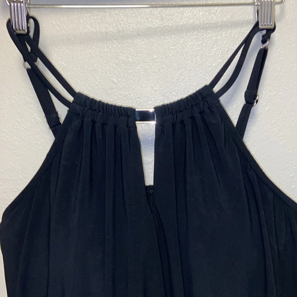 Magicsuit Susan Plus Size Black Double Strap Underwire Blouson Swimdress 3545 - Picture 4 of 12